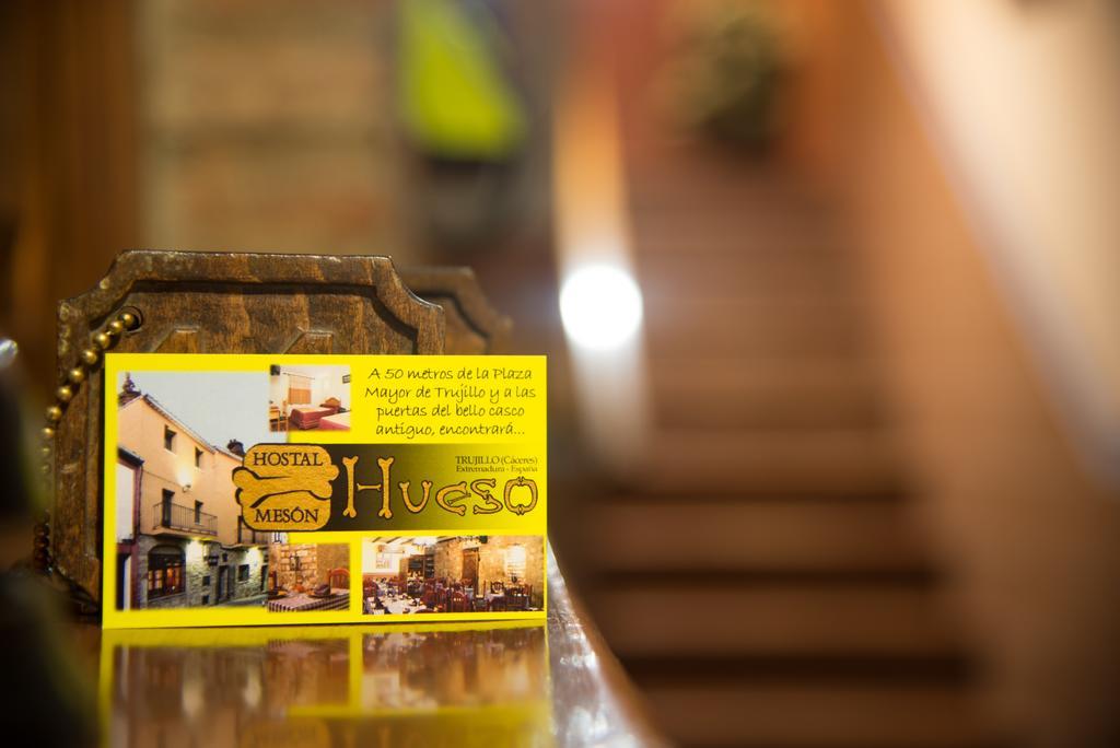 Hostal Hueso Trujillo Kültér fotó