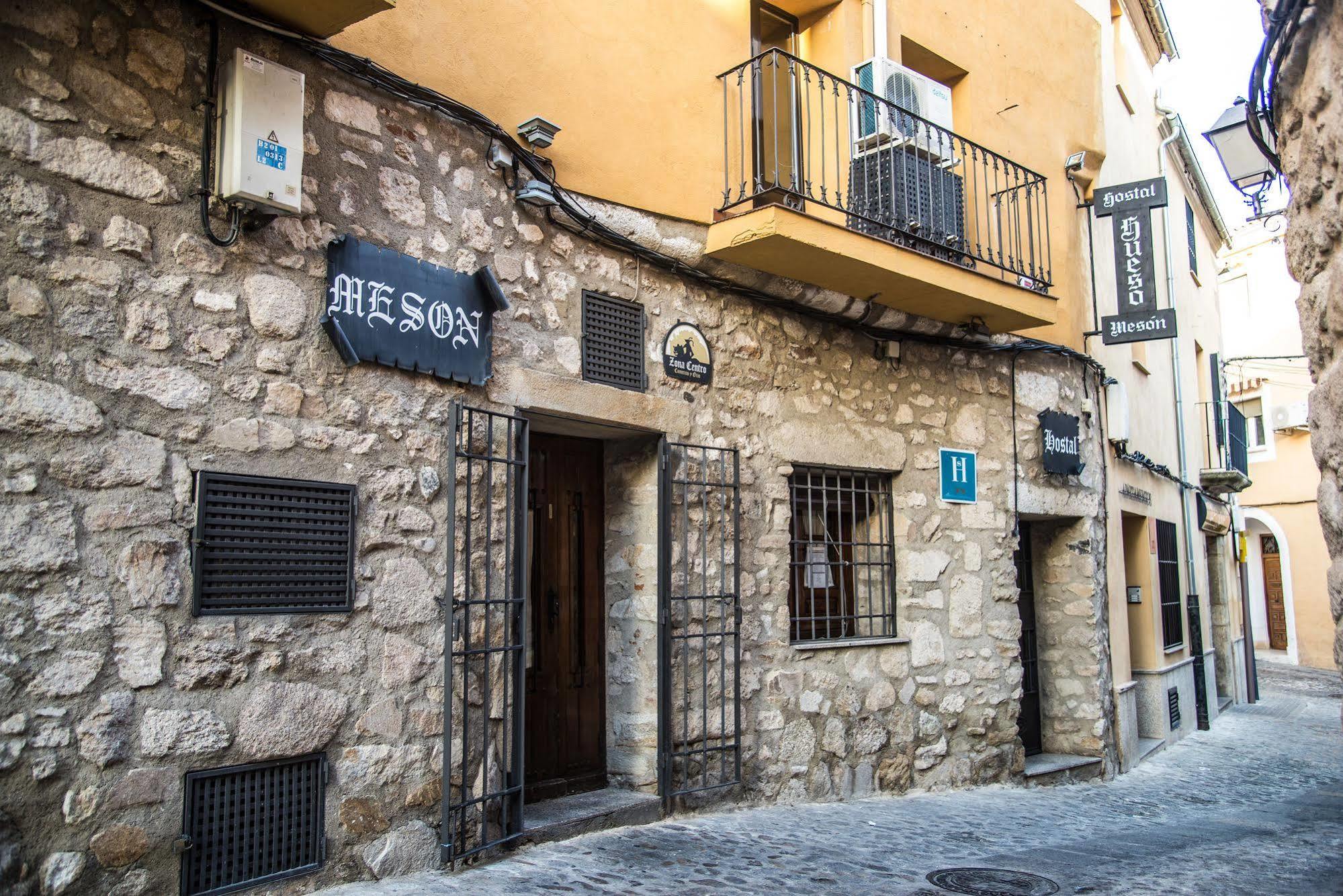 Hostal Hueso Trujillo Kültér fotó